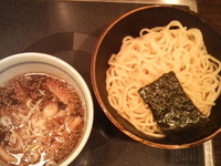 「丸永のつけそば大盛」@つけそば丸永 池袋店の写真