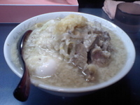 「ラーメンにんにくアブラマシ」@へーちゃんラーメンの写真