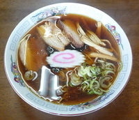 「ラーメン（450円）」@喜楽の写真