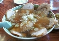 「チャーシューメン」@手打ちラーメン 丸富の写真