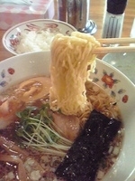 「支那そば +ライス+餃子」@支那そば 晴弘の写真