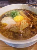 「スタミナラーメン」@ラーメン幸樹 久御山店の写真