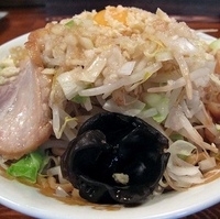 「油めん￥800」@らーめん kaeruの写真