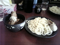 「特製つけ麺」@めん創 桜花の写真