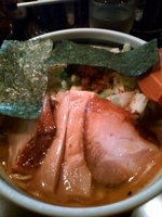 「濃厚魚介豚骨」@麺家 うえだの写真