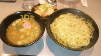 「特製つけめん並あつもり」@つけめん102 大宮店の写真