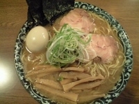 「特製らーめん大盛」@らーめん マル汁屋の写真