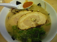 「かんしゃく魂らぁめん 700円」@かんしゃく魂の写真