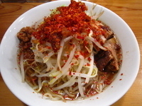 「ラーメン四郎（中）（700円）」@ラーメン居酒屋 四郎くんの写真