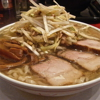 「ねぎそば（￥800）」@田中そば店の写真