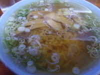 「普通ラーメン600円」@丸信本家の写真