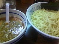 「つけめん大（あつもり）」@大勝軒 十五夜 新宿御苑店の写真