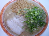 「ラーメン 500円」@一九ラーメン 早良店の写真