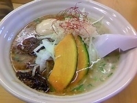 「味玉太らーめん（太宣言）」@太麺堂の写真