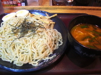 「モッつけ麺（麺大盛）770円」@伝説のすた丼屋 品川店の写真