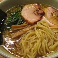 「手打ち中華そば 680円」@白河手打中華そば  一番いちばんの写真