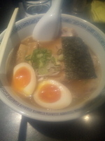 「焼き豚らーめん」@らーめん はやしの写真