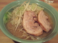 「えぼし麺」@えぼし麺 菜良の写真