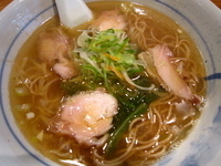 「塩らーめん（900円）」@宵の一二三の写真