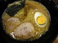 「嵐げんこつらあめん（620円）」@らあめん花月嵐 三鷹南口店の写真