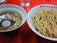 「肉つけぶと」@中華そば ふくもりの写真