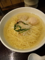 「あら炊き塩らぁめん」@麺屋 海神の写真