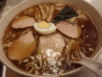 「チャーシューワンタン麺」@中華そば 大海軒 毛呂山店の写真