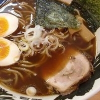 「味玉ら麺」@麺屋 桑田の写真