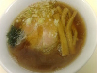 「中華そば」@中華そば ふくみみの写真