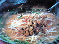 「上海ラーメン」@香港厨房の写真