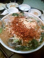 「タンタン麺」@大龍飯店の写真