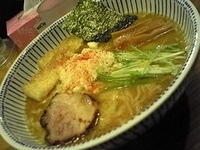 「チーズカレーラーメン750円」@中華そば とんびの写真