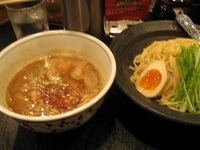 「こく味噌つけ麺850円（クーポンにて750円）」@開花屋 楽麺荘 柏店の写真