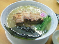 「黄金厚切りチャーシューメン 1200円」@MENYA 食い味の道有楽の写真