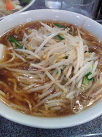 「もやし麺」@中華麺店 喜楽の写真