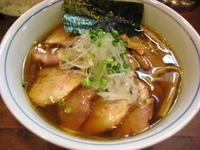 「醤油らーめん チャーシュー増し （大盛）」@麺処 びぎ屋の写真