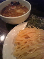 「特製つけ麺 900円」@麺屋 茅根の写真