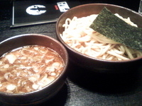 「つけそば中盛」@BASSO ドリルマンの写真