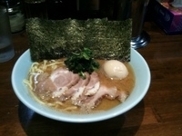 「チャーシューラーメン味玉」@家系ラーメン 桂家の写真