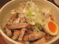 「塩汁なし」@らーめん 破顔の写真