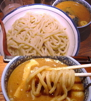 「つけ麺 特大 400円（オープン記念半額）」@つけ麺専門店 三田製麺所 六本木店の写真