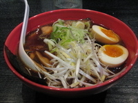 「黒プレミアム」@麺家いろは 京都駅ビル店の写真