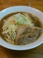 「肉そば（大盛）」@中華そば屋 伊藤の写真