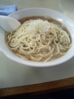 「そば（大盛り）」@中華そば屋 伊藤の写真