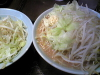 「とんこつ野菜ラーメン」@町田 大勝軒の写真