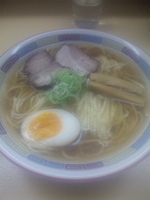 「煮干らーめん」@煮干鰮らーめん 圓の写真