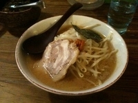 「味噌らーめん」@一笑ラーメンの写真