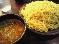 「担担つけ麺特盛あつもり（780円）」@つけ麺 大臣 宇田川町店の写真