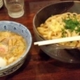 和え麺（釜玉麺） 中盛