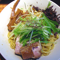 「吉備黒鶏油そば 650円」@麺処 井の庄 立川店の写真